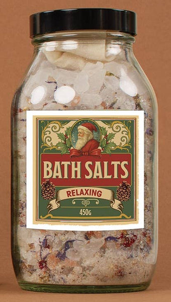 Christmas Relaxing Bath Salts 450g