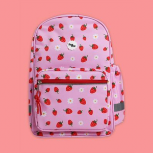 Roamie Backpack in Strawberry