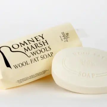 Romney marsh wools lanolin hand soap