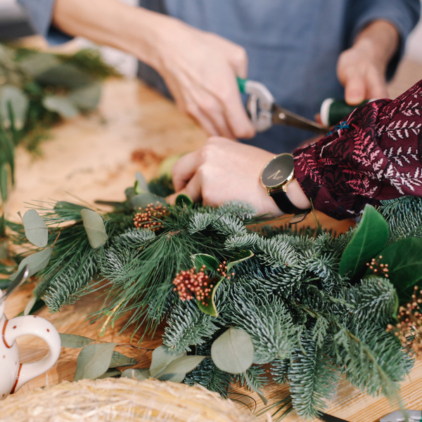 Christmas Wreath Making Workshop - 21st November