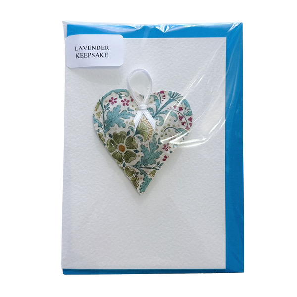 Lavender Bag Keepsake Card