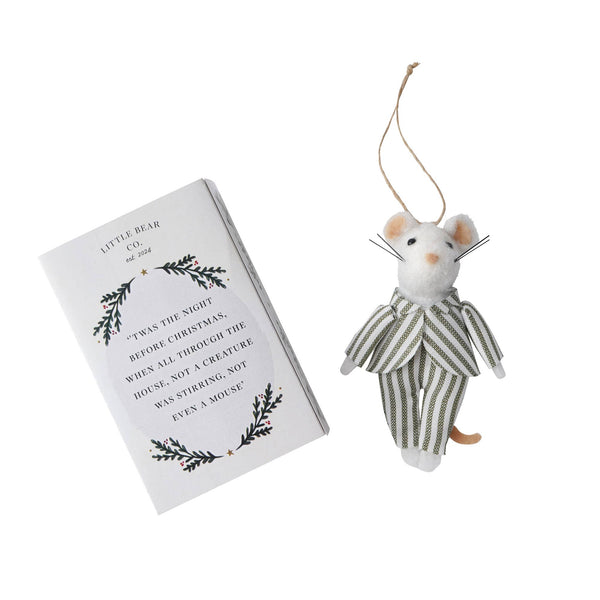 Little Bear Co. 'The Night...' Mouse Decoration