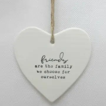 Friends ceramic sign 9cm