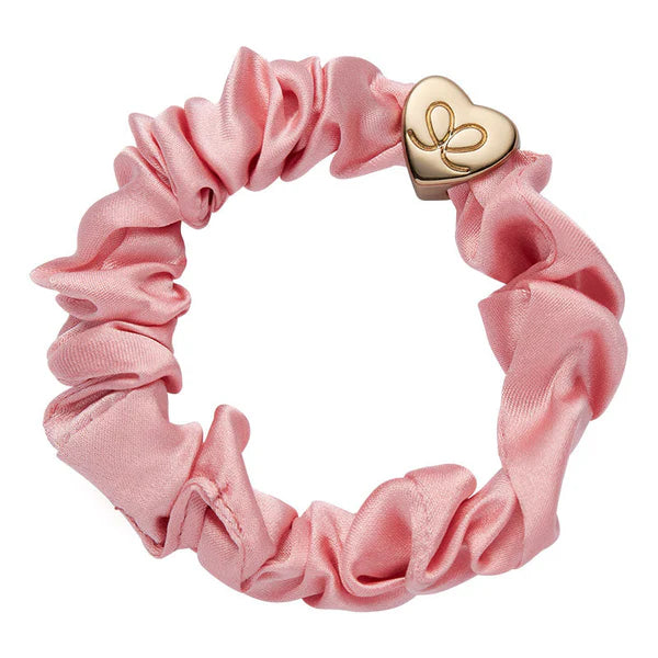 By Eloise silk hair band bracelet scrunchie