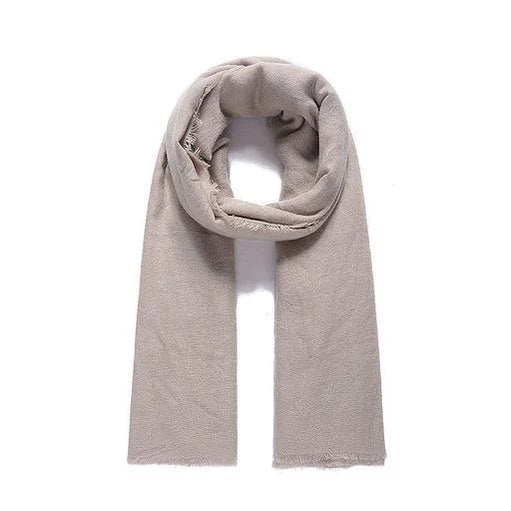 Beige modal scarf