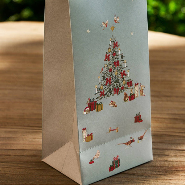 Sophie allport Cosy Christmas Bottle Gift Bag