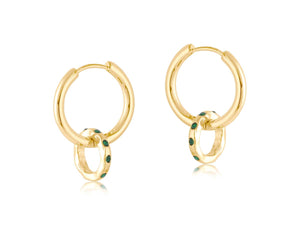 MALLORCA SMALL HUGGIE EARRINGS