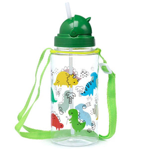 Children's Shatterproof Water Bottle - Dinosauria Jr