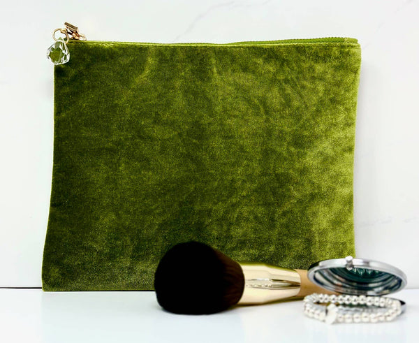 Plain Velvet feel bags