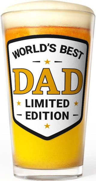 World's Best Dad 1 Pint Beer Glass