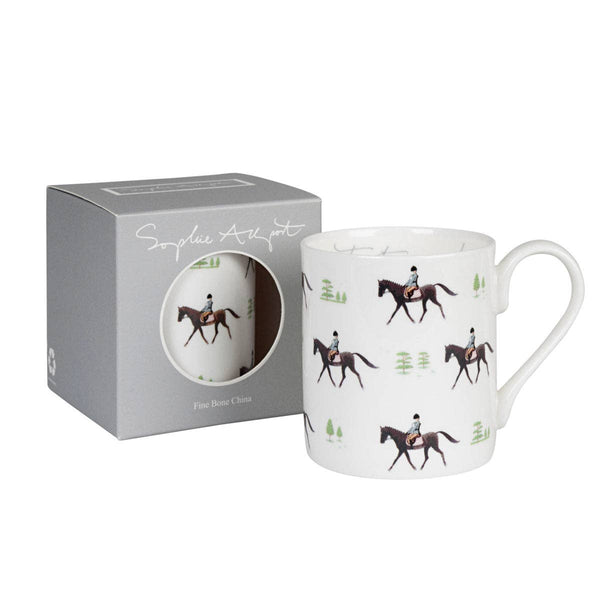 Trot On Horse Mug
