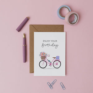 Birthday Bike 