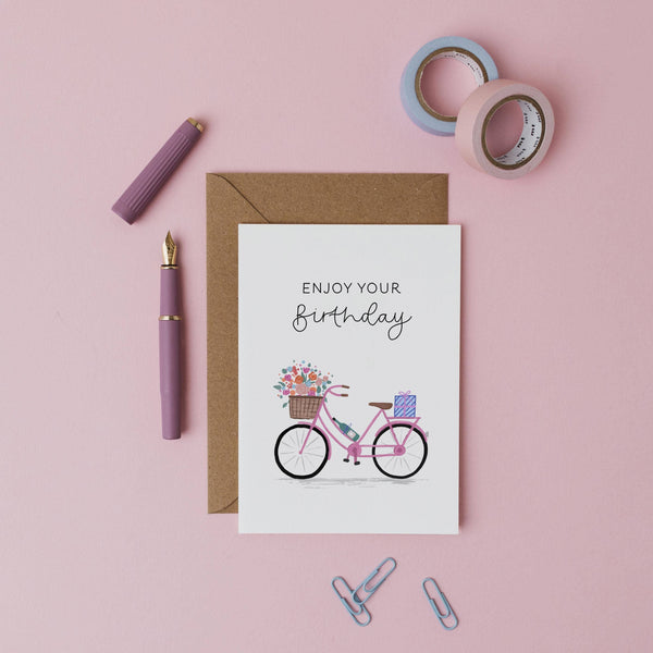 Birthday Bike 