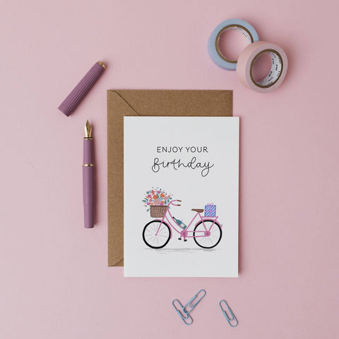 Birthday Bike 