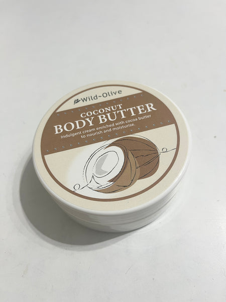 Wild olive coconut body butter