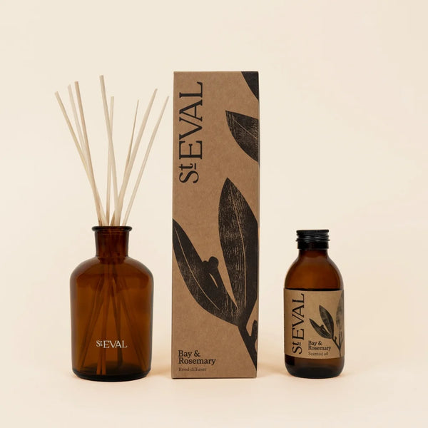 St eval bay and rosemary reed diffuser set