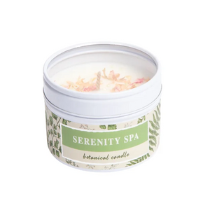 Serenity Spa Candle
