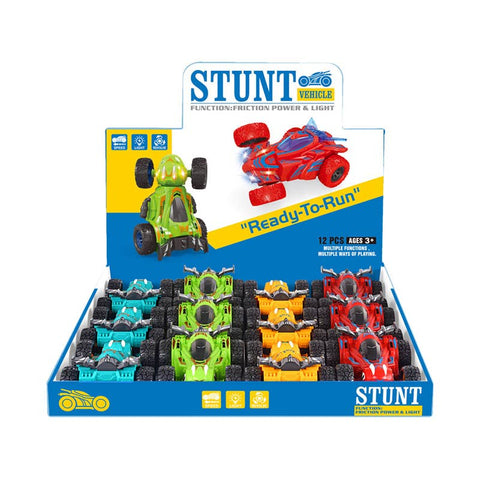 Lizard Race Car Friction Light Up/Sound Push/Pull Action Toy