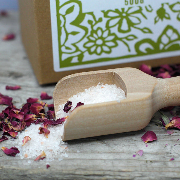 Bath Salt 500g - Grapefruit & Geranium