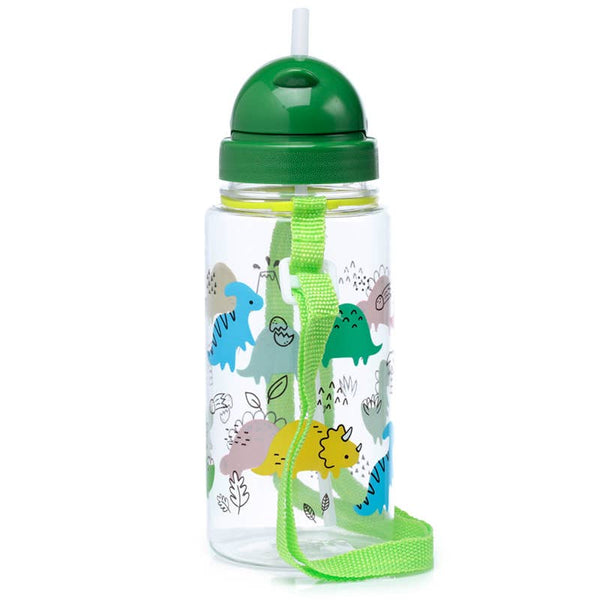 Children's Shatterproof Water Bottle - Dinosauria Jr