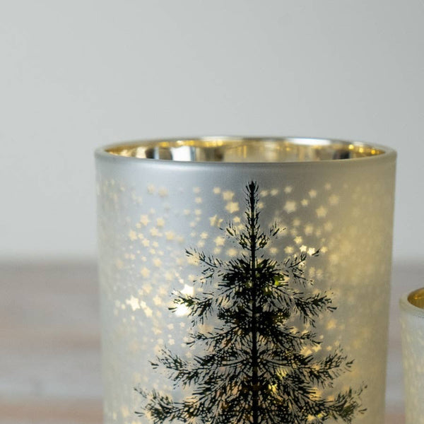 Tree- T-Light Holder, 8cm