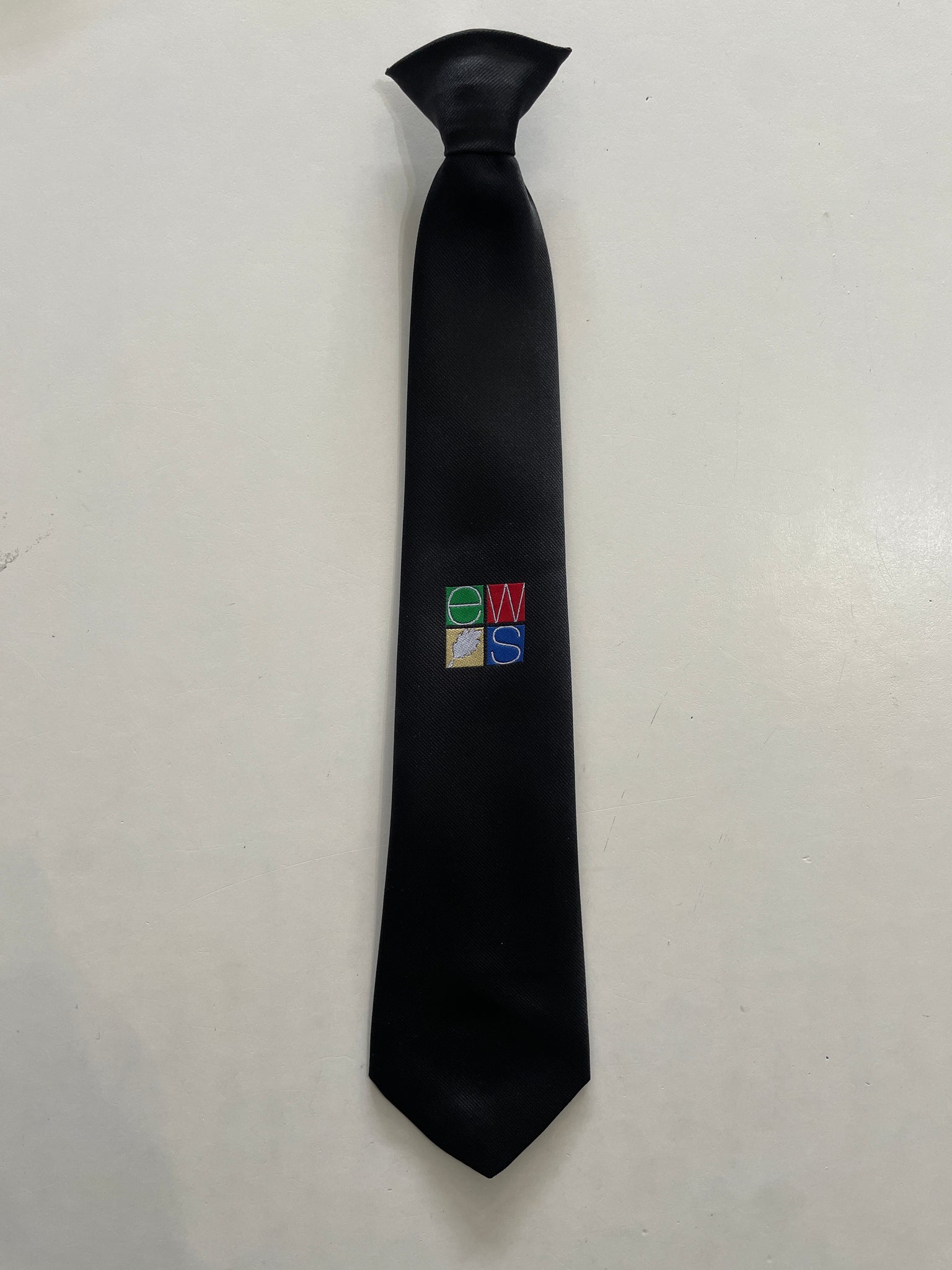 EWS clip-on Tie