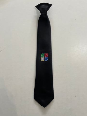 EWS clip-on Tie