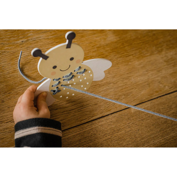 New wooden Stitching kit honey bee