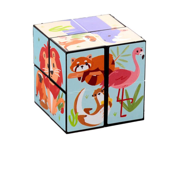 Zooniverse Puzzle Cube Toy