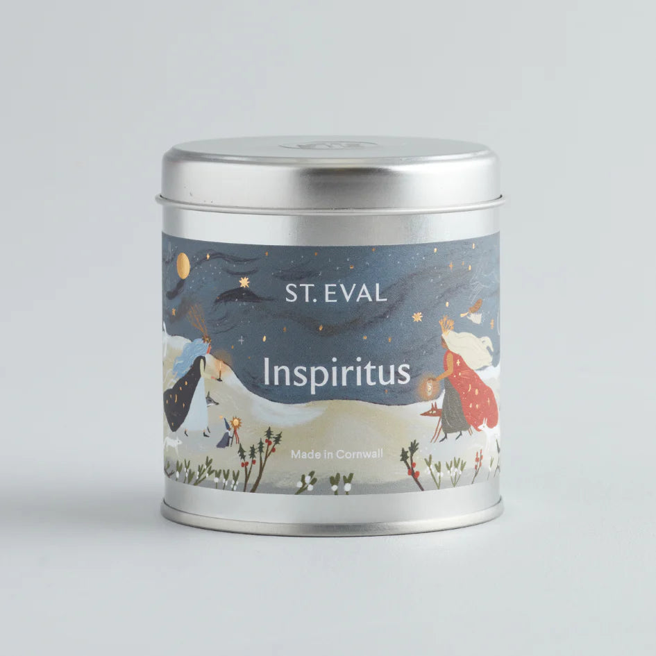 St Eval inspiritus candle