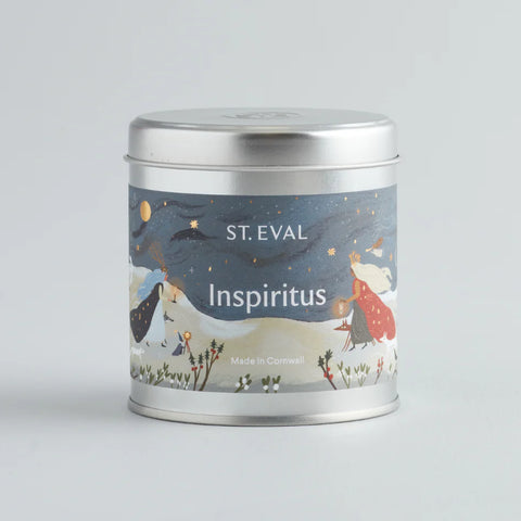 St Eval inspiritus candle