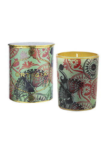 Ortigia luxury decorated candle!