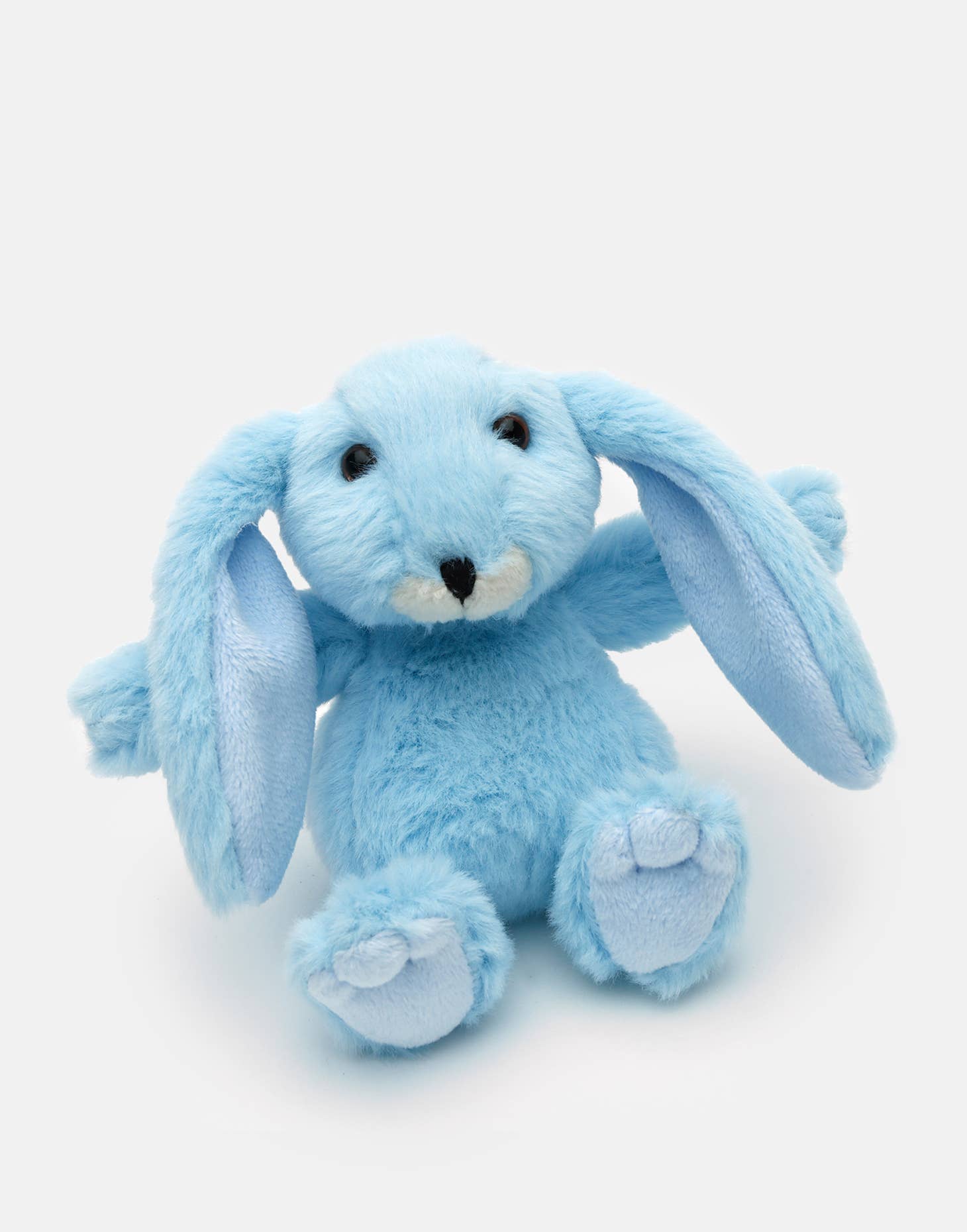 Bunny Mini Baby Blue Soft Toy -14CM