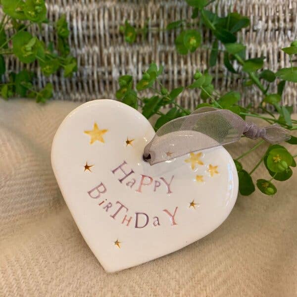 Handmade Ceramic - Happy Birthday