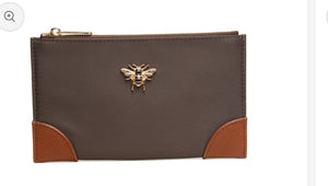 Alice wheeler NEW chocolate Brompton purse