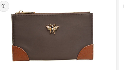 Alice wheeler NEW chocolate Brompton purse