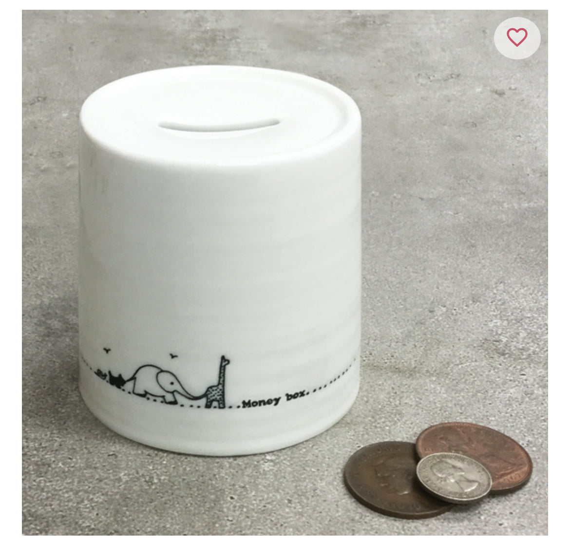 East of India money box