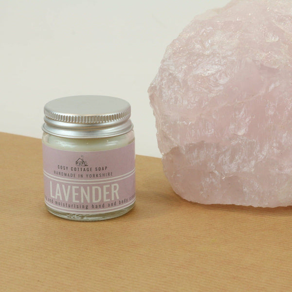 Vegan Lavender Hand & Body Cream