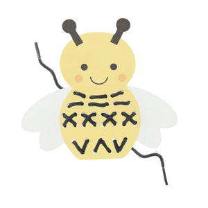 New wooden Stitching kit honey bee