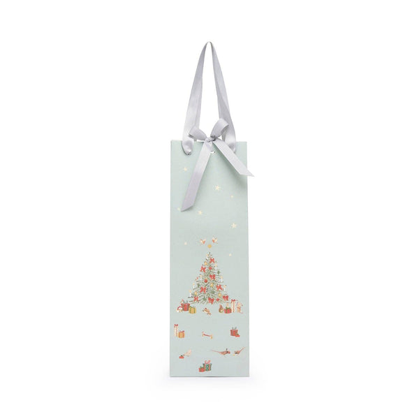 Sophie allport Cosy Christmas Bottle Gift Bag