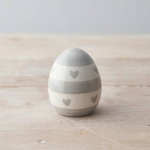 Heart Egg Ornament