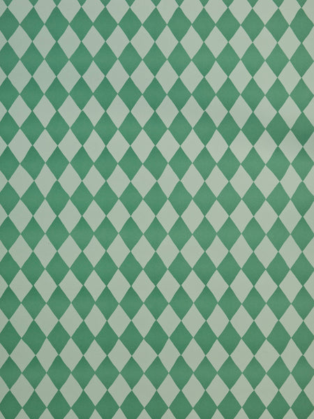 Diamond Gift Wrap Green