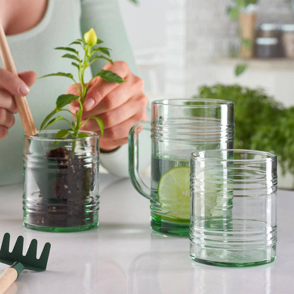 280ml Aware Tincan Recycled Glass Tumbler