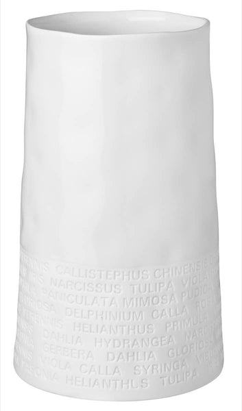 Räder – Rader Room poetry. Vase. Wide