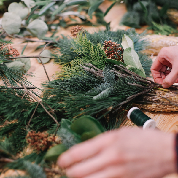 Christmas Wreath Making Workshop - 21st November