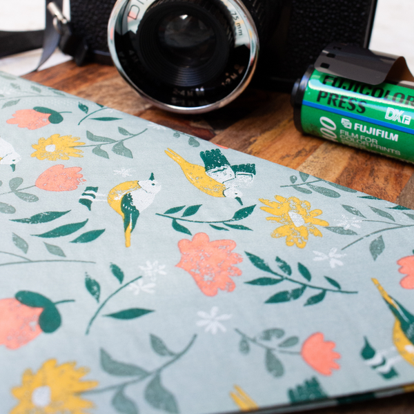 Birds And Flowers Paper Napkins