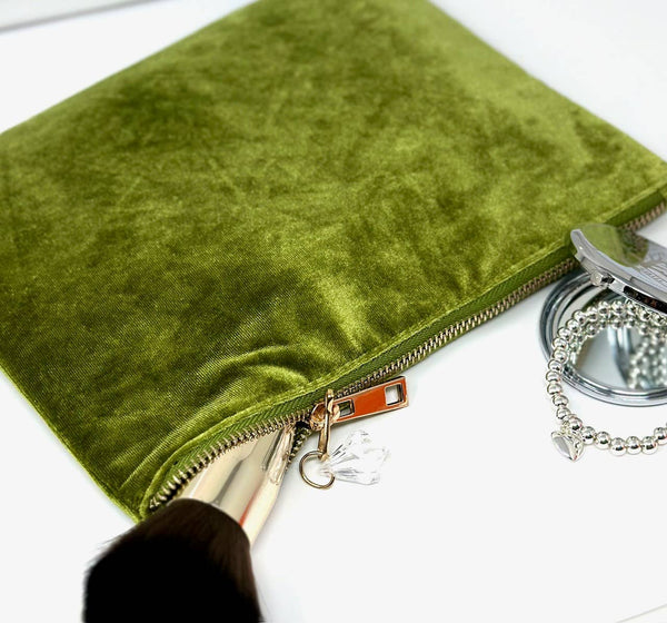 Plain Velvet feel bags