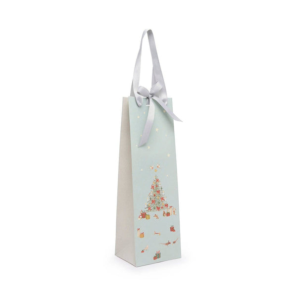 Sophie allport Cosy Christmas Bottle Gift Bag