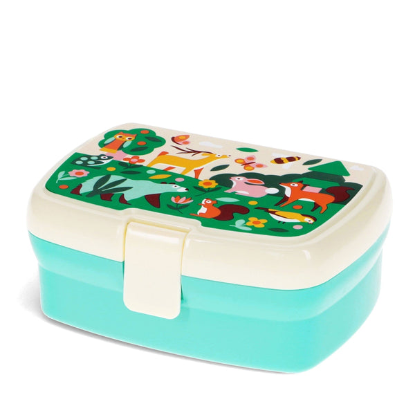 Lunch Box With Tray - Woodland