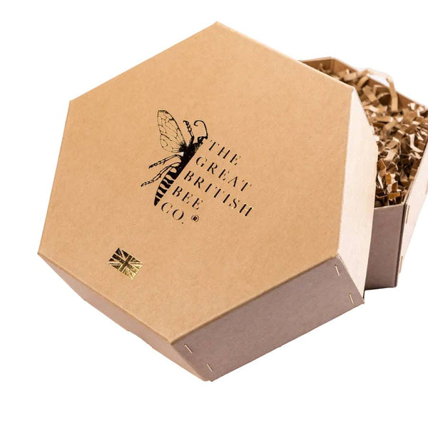 The great British bee company Well-Being Hexagon Gift Set